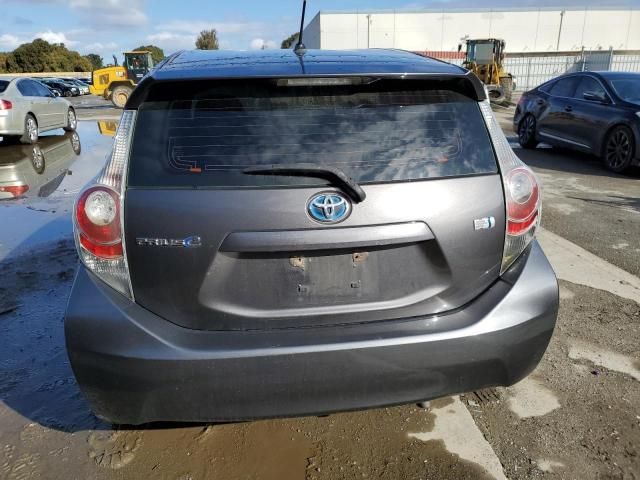 2012 Toyota Prius C