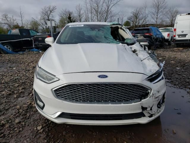 2019 Ford Fusion Titanium