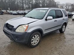 Honda salvage cars for sale: 2005 Honda CR-V EX