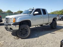 Salvage cars for sale from Copart Riverview, FL: 2013 GMC Sierra K1500 SLE