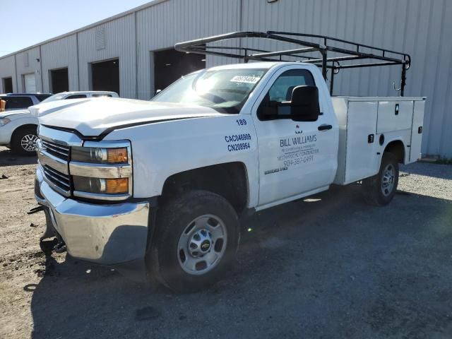 2018 Chevrolet Silverado C2500 Heavy Duty