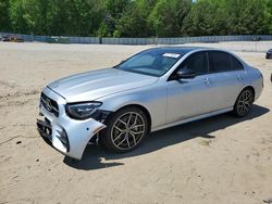 Salvage cars for sale at Gainesville, GA auction: 2021 Mercedes-Benz E 350