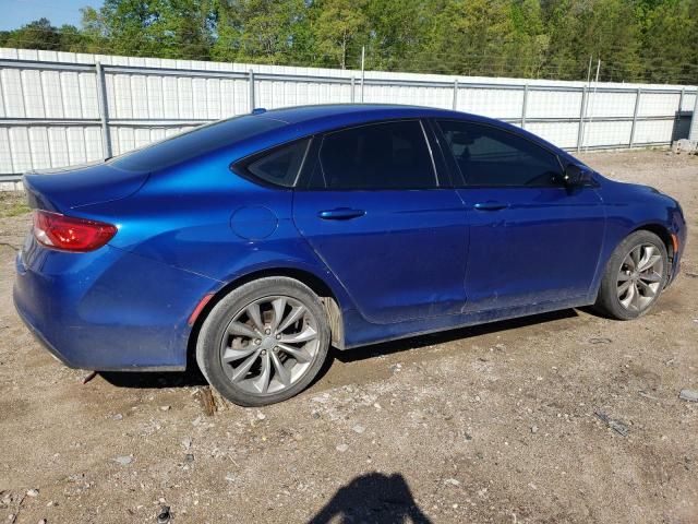 2016 Chrysler 200 S