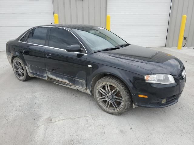 2008 Audi A4 2.0T Quattro