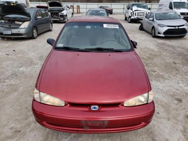 2001 Chevrolet GEO Prizm Base