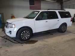 Ford Expedition el xlt salvage cars for sale: 2017 Ford Expedition EL XLT