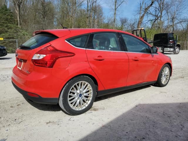 2012 Ford Focus SEL