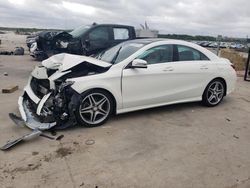 Salvage cars for sale at Grand Prairie, TX auction: 2014 Mercedes-Benz CLA 250