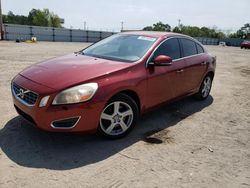 Salvage cars for sale at Newton, AL auction: 2012 Volvo S60 T5