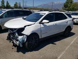 Salvage cars for sale at Rancho Cucamonga, CA auction: 2023 Chevrolet Equinox RS