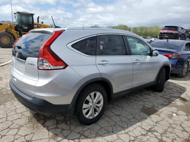 2014 Honda CR-V EXL