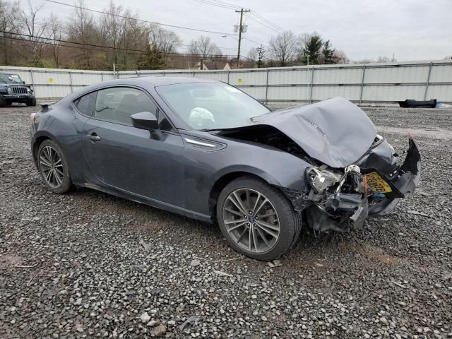 2013 Subaru BRZ 2.0 Limited