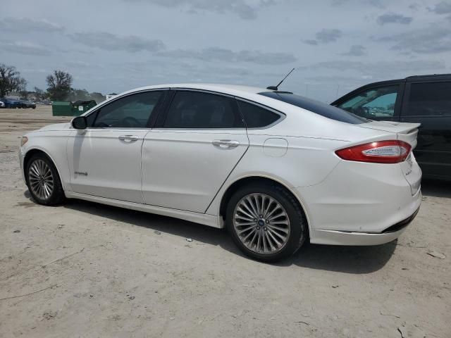 2013 Ford Fusion Titanium HEV