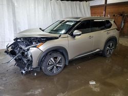 Vehiculos salvage en venta de Copart Ebensburg, PA: 2021 Nissan Rogue Platinum
