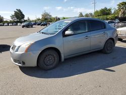 Salvage cars for sale from Copart San Martin, CA: 2008 Nissan Sentra 2.0
