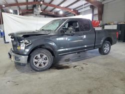 Salvage cars for sale from Copart North Billerica, MA: 2016 Ford F150 Super Cab