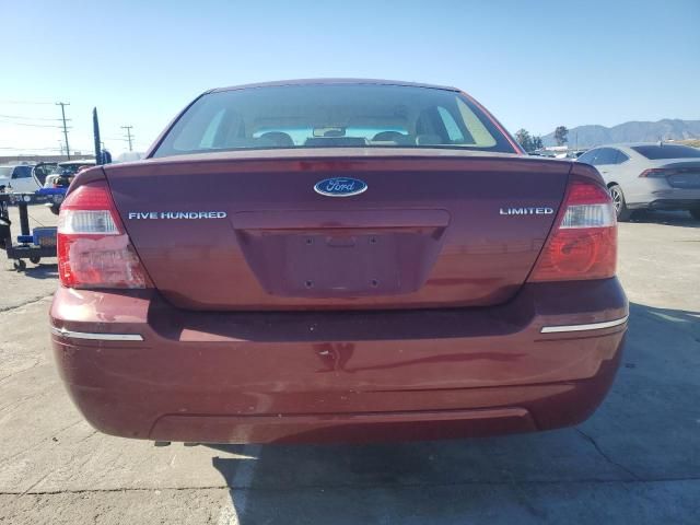 2005 Ford Five Hundred Limited