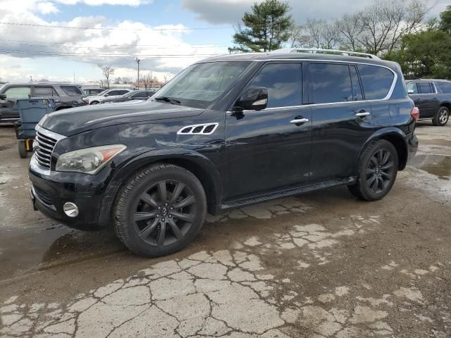 2012 Infiniti QX56