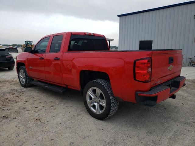 2018 Chevrolet Silverado C1500 Custom