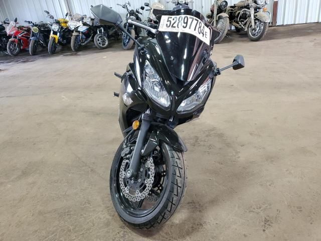 2012 Kawasaki EX650 EC