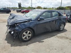 Chevrolet Cruze Limited lt salvage cars for sale: 2016 Chevrolet Cruze Limited LT