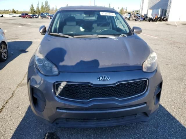 2018 KIA Sportage LX