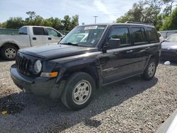 Salvage cars for sale from Copart Riverview, FL: 2015 Jeep Patriot Sport