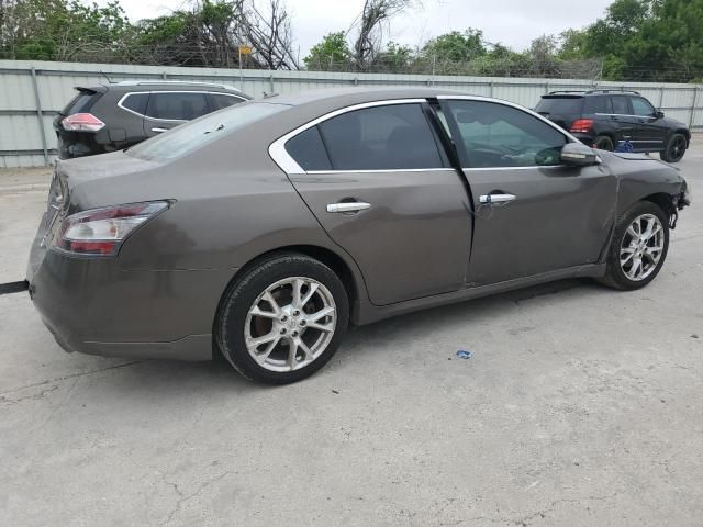 2012 Nissan Maxima S