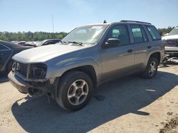 Chevrolet Trailblazer ls salvage cars for sale: 2008 Chevrolet Trailblazer LS