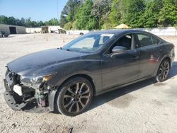 Salvage cars for sale at Knightdale, NC auction: 2017 Mazda 6 Grand Touring