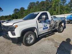 Salvage cars for sale at Harleyville, SC auction: 2022 Chevrolet Silverado C2500 Heavy Duty