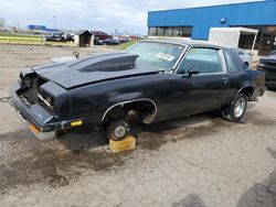 Salvage cars for sale from Copart Woodhaven, MI: 1981 Oldsmobile Cutlass Supreme Brougham