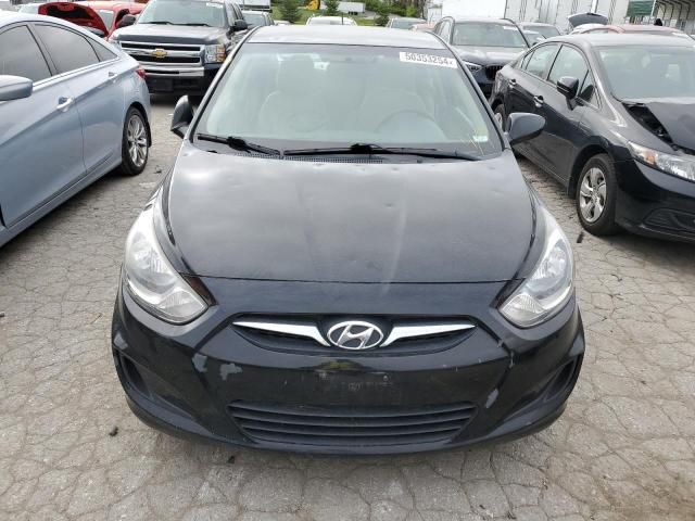 2012 Hyundai Accent GLS