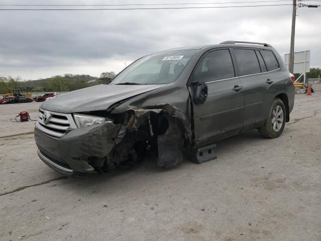 2012 Toyota Highlander Base