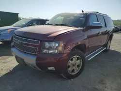 Salvage cars for sale from Copart Cahokia Heights, IL: 2008 Chevrolet Suburban K1500 LS
