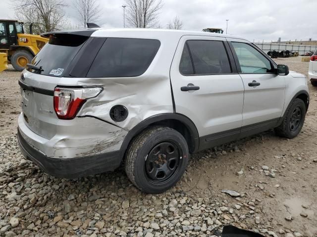 2016 Ford Explorer Police Interceptor