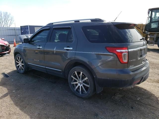 2015 Ford Explorer Limited