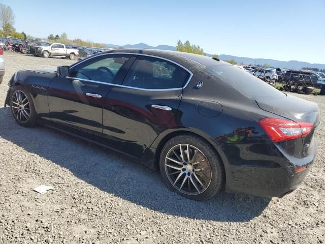 2014 Maserati Ghibli S