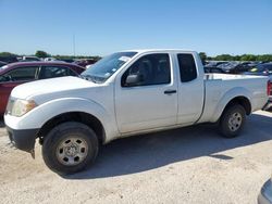 Salvage trucks for sale at San Antonio, TX auction: 2013 Nissan Frontier S