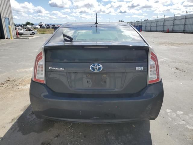 2015 Toyota Prius