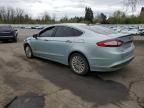 2013 Ford Fusion Titanium Phev