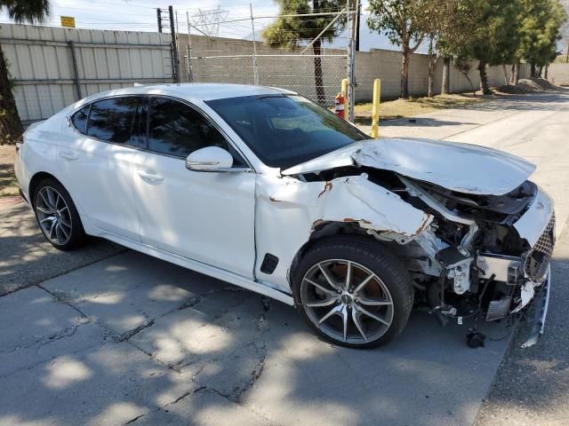 2022 Genesis G70 Base