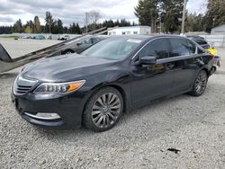 Acura RLX Tech salvage cars for sale: 2016 Acura RLX Tech