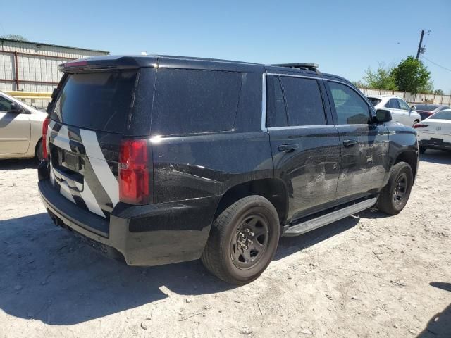 2019 Chevrolet Tahoe Police