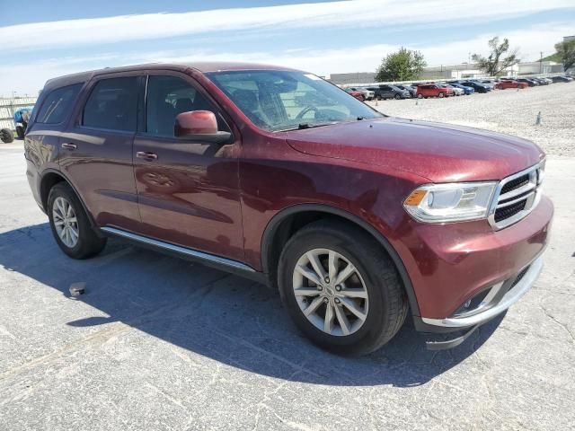 2019 Dodge Durango SXT