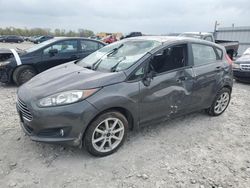 Salvage cars for sale at Cahokia Heights, IL auction: 2015 Ford Fiesta SE