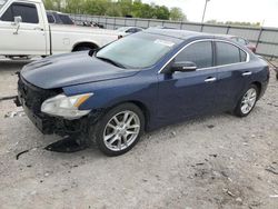Salvage cars for sale at Lawrenceburg, KY auction: 2009 Nissan Maxima S