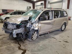 Salvage cars for sale at Avon, MN auction: 2008 Chrysler Town & Country Touring
