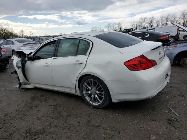 2011 Infiniti G37