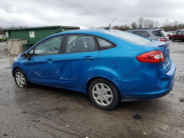 2013 Ford Fiesta SE